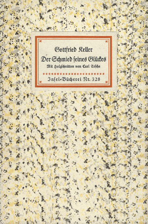 Lot 3250, Auction  113, Keller, Gottfried und Insel-Bücherei, Der Schmied seines Glückes