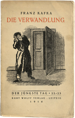 Lot 3269, Auction  113, Kafka, Franz, Die Verwandlung
