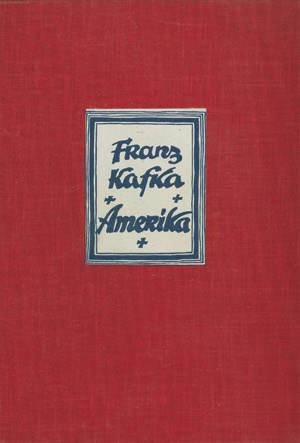 Lot 3286, Auction  113, Kafka, Franz, Amerika