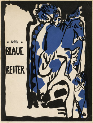 Lot 3295, Auction  113, Kandinsky, Wassily, Der Blaue Reiter
