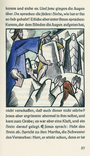 Lot 3304, Auction  113, Evangelium Sanct Johannis und Kleukens-Presse, Evangelium Sanct Johannis