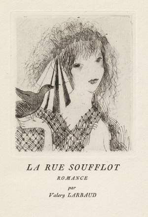 Lot 3322, Auction  113, Codet, Louis und Laurencin, Marie - Illustr., Éventail