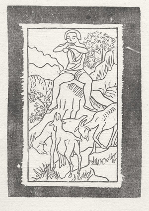 Lot 3345, Auction  113, Longus und Maillol, Aristide - Illustr., Daphnis et Chloé
