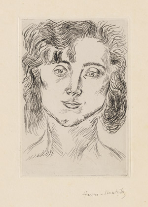 Lot 3365, Auction  113, Matisse, Henri, Cinquante dessins