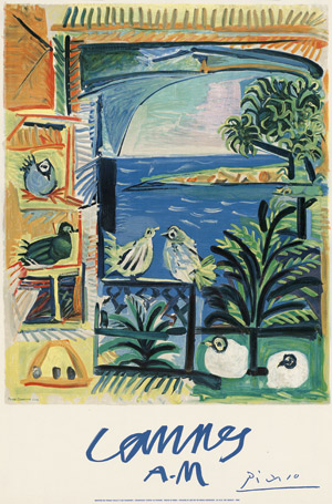 Lot 3418, Auction  113, Picasso, Pablo, Côte d'Azur (Plakat)