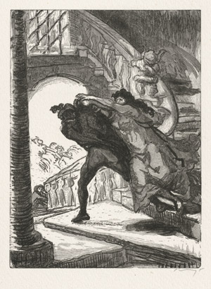 Lot 3470, Auction  113, Ponte, Lorenzo da und Slevogt, Max - Illustr., Don Juan. Heiteres Drama in zwei Akten