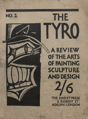Lot 3493, Auction  113, Tyro, The, A review of the arts of painting, sculpture and design Nr. 1 und 2