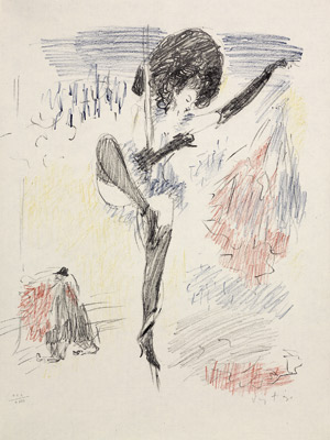 Lot 3498, Auction  113, Vertès, Marcel, Le Cirque. 14 Lithographies. Présenté par Jean Cocteau