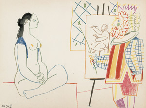 Lot 3500, Auction  113, Verve und Picasso, Pablo - Illustr., Vol. VIII, Nos 29 et 30