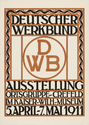 Lot 3546, Auction  113, Ehmcke, Fritz Helmut, Deutscher Werkbund