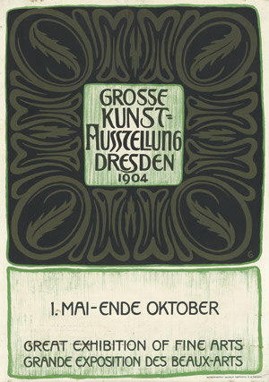 Lot 3608, Auction  113, Gussmann, Otto, Grosse Kunst-Ausstellung Dresden 1904