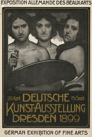 Lot 3624, Auction  113, Weinholdt, Moritz, Deutsche Kunst-Ausstellung Dresden 1899