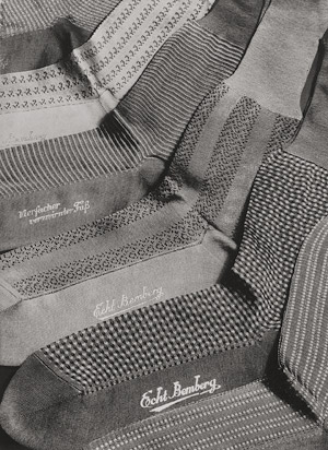 Lot 4139, Auction  113, Finsler, Hans, Advertising photo for Bemberg sock fashion
