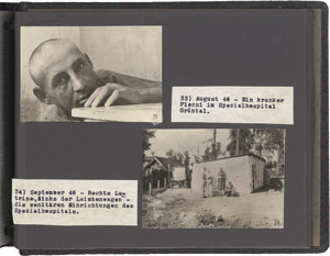 Lot 4361, Auction  113, World War II, Souvenir album of a German prisoner of war in the Soviet Union in the prison camp Jelabuga