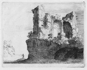 Lot 5041, Auction  113, Bronckhorst, Jan Gerritsz. van, Landschaft mit den Ruinen der Trophäen des Marius