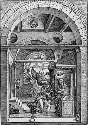 Lot 5085, Auction  113, Dürer, Albrecht, Maria Verkündigung