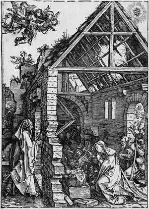 Lot 5086, Auction  113, Dürer, Albrecht, Die Geburt Christi