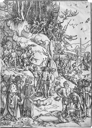 Lot 5088, Auction  113, Dürer, Albrecht, Marter der Zehntausend von Nikomedien