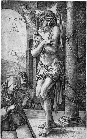 Lot 5092, Auction  113, Dürer, Albrecht, Der Schmerzensmann an der Säule
