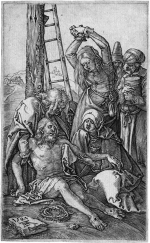 Lot 5094, Auction  113, Dürer, Albrecht, Beweinung Christi