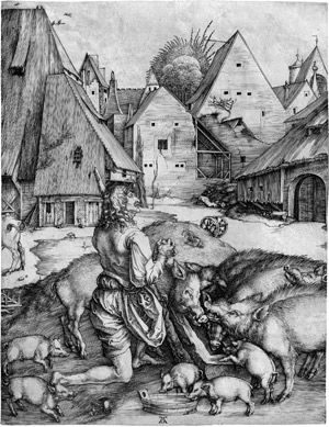 Lot 5097, Auction  113, Dürer, Albrecht, Der verlorene Sohn