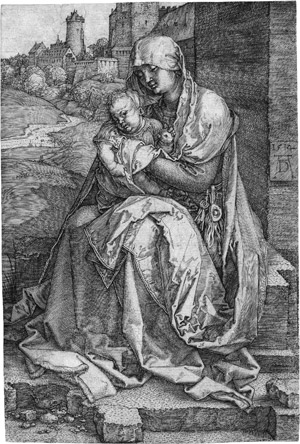 Lot 5098, Auction  113, Dürer, Albrecht, Maria mit dem Kind an der Mauer