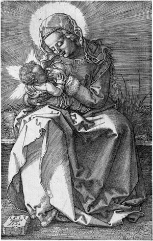 Lot 5100, Auction  113, Dürer, Albrecht, Maria, das Kind säugend