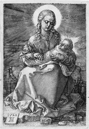 Lot 5101, Auction  113, Dürer, Albrecht, Die Jungfrau mit dem Wickelkind