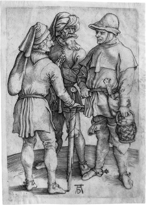 Lot 5106, Auction  113, Dürer, Albrecht, Die drei Bauern