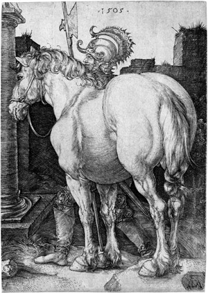 Lot 5108, Auction  113, Dürer, Albrecht, Das große Pferd
