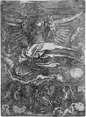 Lot 5112, Auction  113, Dürer, Albrecht, Das Schweißtuch, von einem Engel gehalten