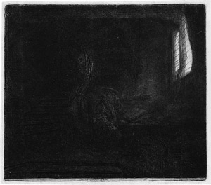 Lot 5218, Auction  113, Rembrandt Harmensz. van Rijn, Der hl. Hieronymus im Zimmer