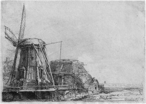 Lot 5223, Auction  113, Rembrandt Harmensz. van Rijn, Die Windmühle