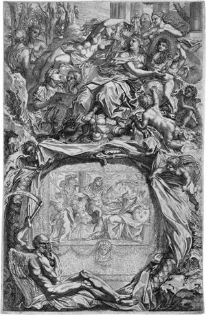 Lot 5277, Auction  113, Verdier, François, Das Goldene Zeitalter der Künste und Wissenschaften unter Louis XIV.