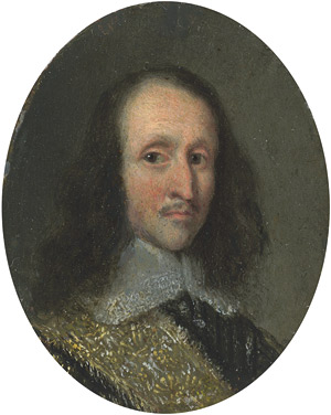 Lot 6004, Auction  113, Englisch, um 1620. Bildnis eines Herrn mit schulterlangen Haaren und weißem Spitzenkragen