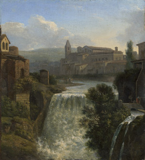 Lot 6036, Auction  113, Moucheron, Isaac de - zugeschrieben, Wasserfälle in Tivoli