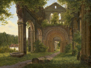 Lot 6056, Auction  113, Schirmer, August Wilhelm Ferdinand, Ansicht der Ruine von Paulinzella