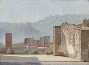 Lot 6076, Auction  113, Thiele, Hans Anton, Ansicht von Herculaneum