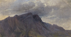Lot 6088, Auction  113, Seiffert, Carl Friedrich, Wolken am Piz Bernina im Engadin
