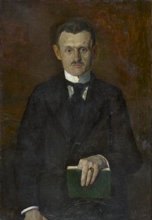 Lot 6222, Auction  113, Linde-Walther, Heinrich, Portrait des Malers Edvard Munch