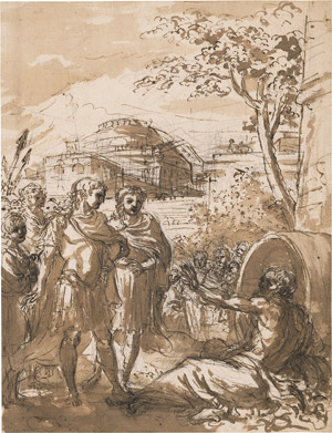 Lot 6695, Auction  113, Regnault, Jean-Baptiste, Alexander und Diogenes
