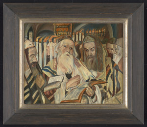 Lot 6954, Auction  113, Orlitzky, In der Synagoge: Juden im Gebet