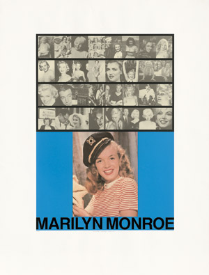 Lot 7038, Auction  113, Blake, Peter, M is for Marilyn Monroe
