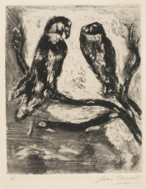 Lot 7065, Auction  113, Chagall, Marc, Les Fables de la Fontaine