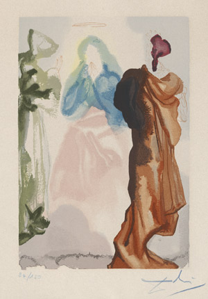 Lot 7080, Auction  113, Dalí, Salvador, La Divine Comédie