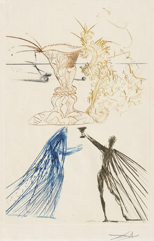 Lot 7082, Auction  113, Dalí, Salvador, Tristan und Isolde