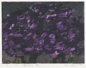 Lot 7120, Auction  113, Fußmann, Klaus, Astern; Tulpen (violett, rot); Mohn