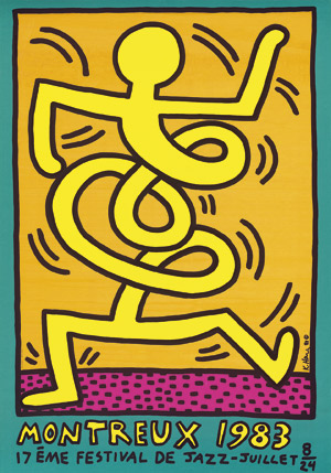 Lot 7169, Auction  113, Haring, Keith, Montreux 1983