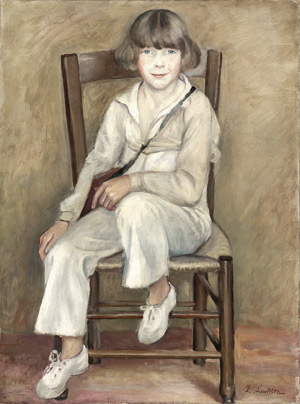 Lot 7271, Auction  113, Lewitska, Sonia, Portrait eines sitzenden Mädchens