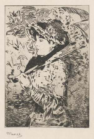 Lot 7291, Auction  113, Manet, Edouard, Jeanne (Le Printemps)